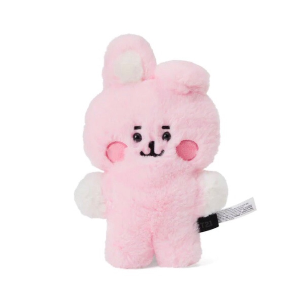 BT21 Cooky Baby Flat Fur Standing Doll